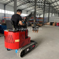 Máy móc nông nghiệp nhỏ gọn chuỗi Trung Quốc Giá máy đào bánh xích mini nhỏ 1 tấn